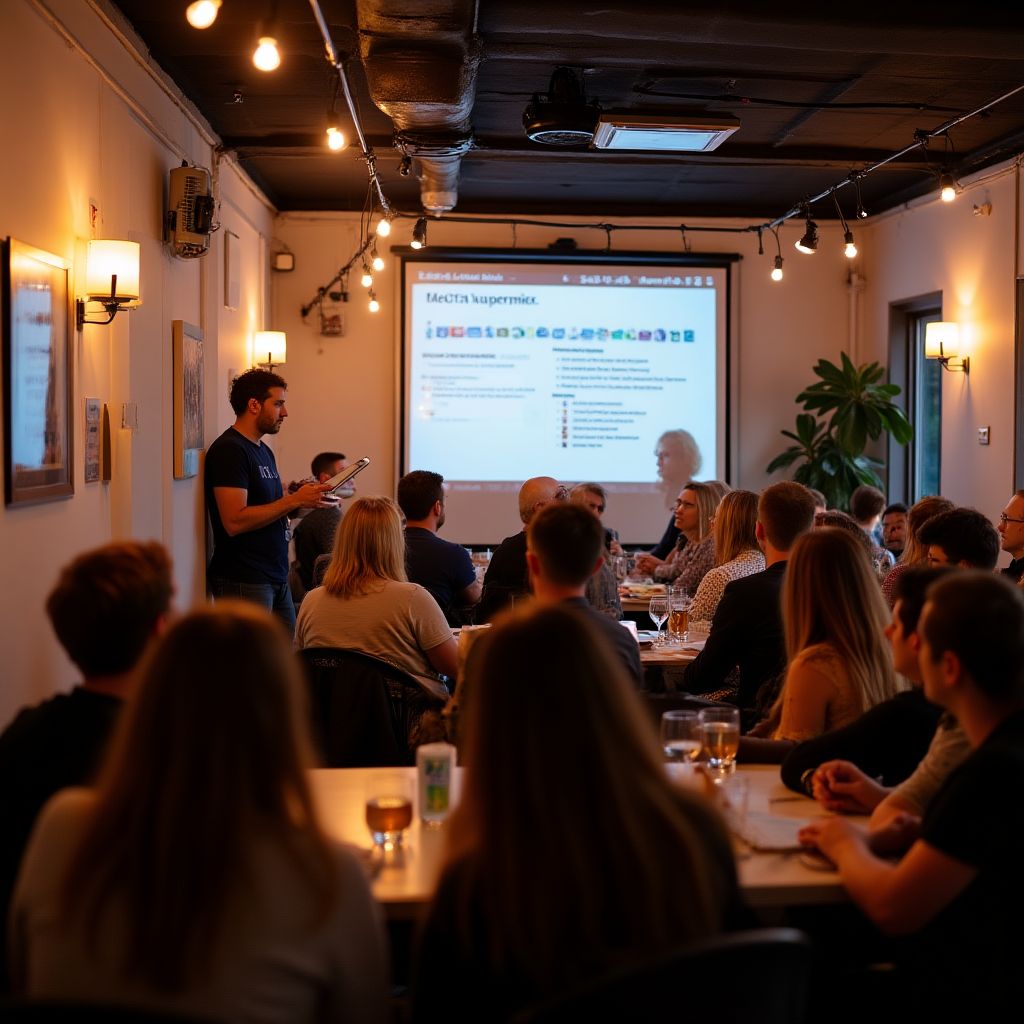 Community meetup event for Bonus Tips Australia users