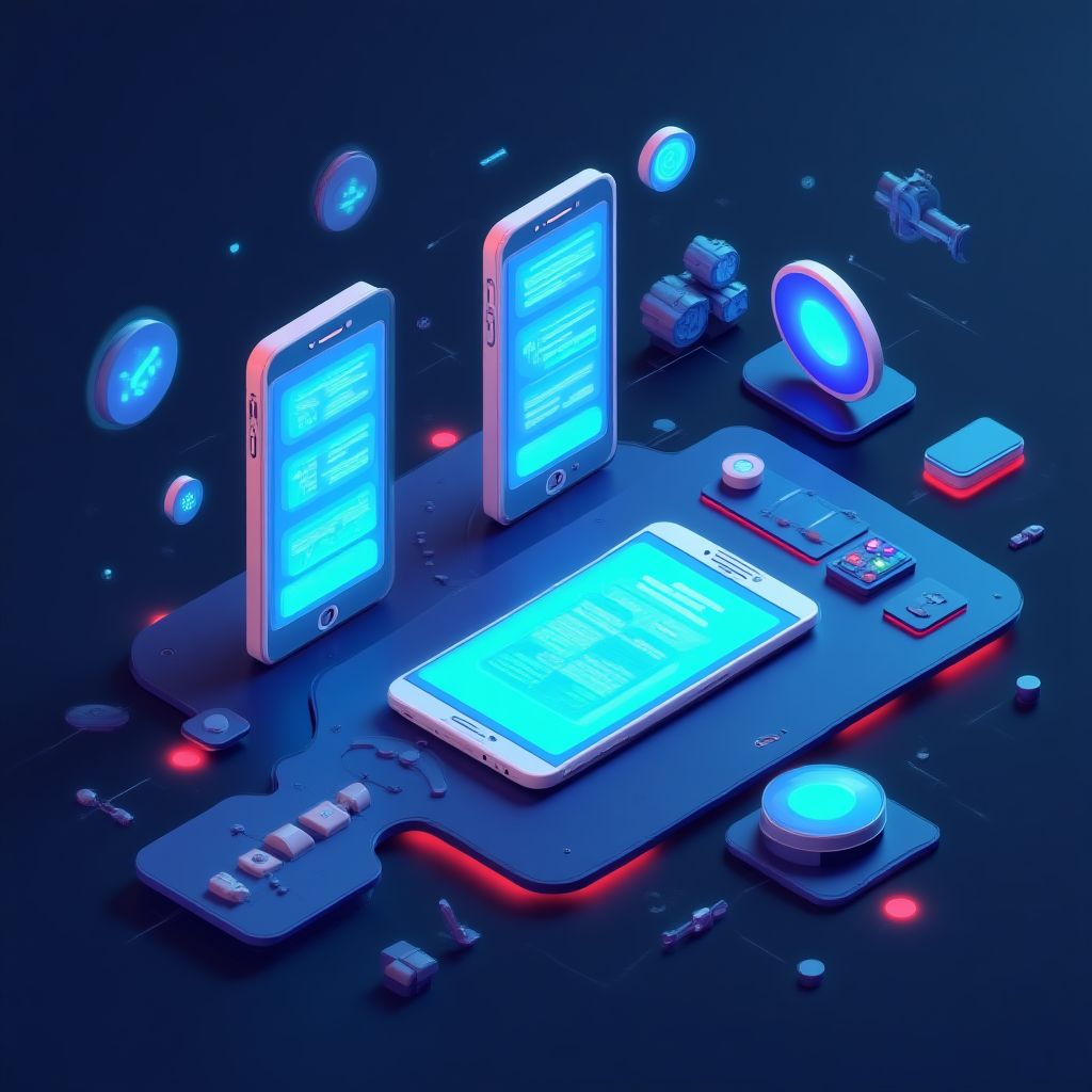 Mobile app testing and research process for bonus discovery