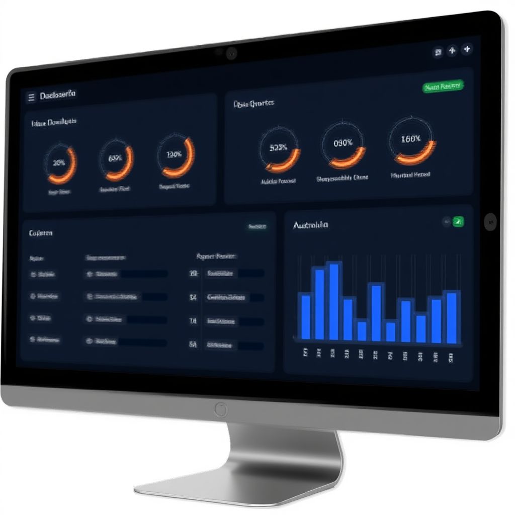 Data analysis dashboard showing bonus savings statistics
