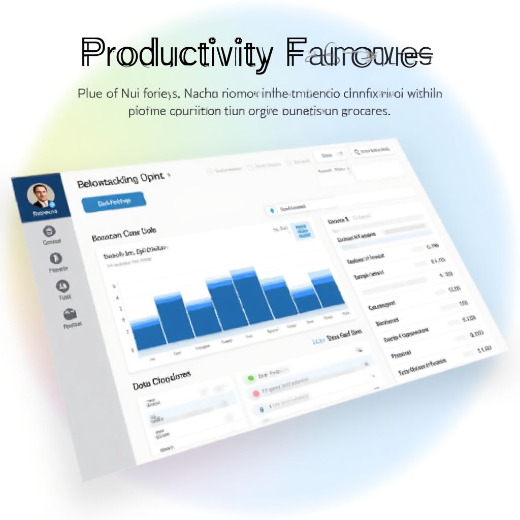 Productivity app premium features and bonuses interface