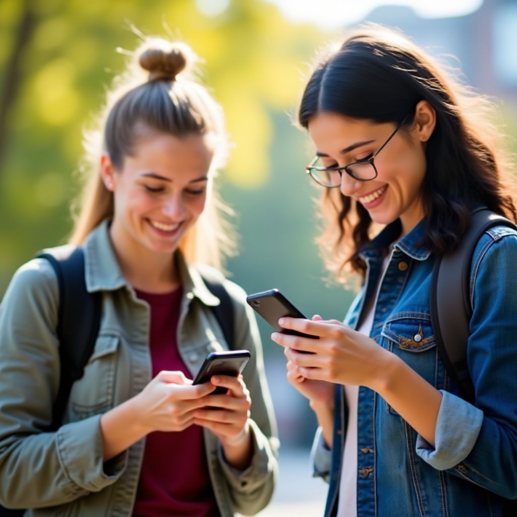 Australian students using mobile apps for budget savings
